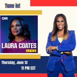 Stacey Plaskett Instagram - I'll be joining CNN's Laura Coates Live tonight! Tune at 11 PM EST to watch our conversation!