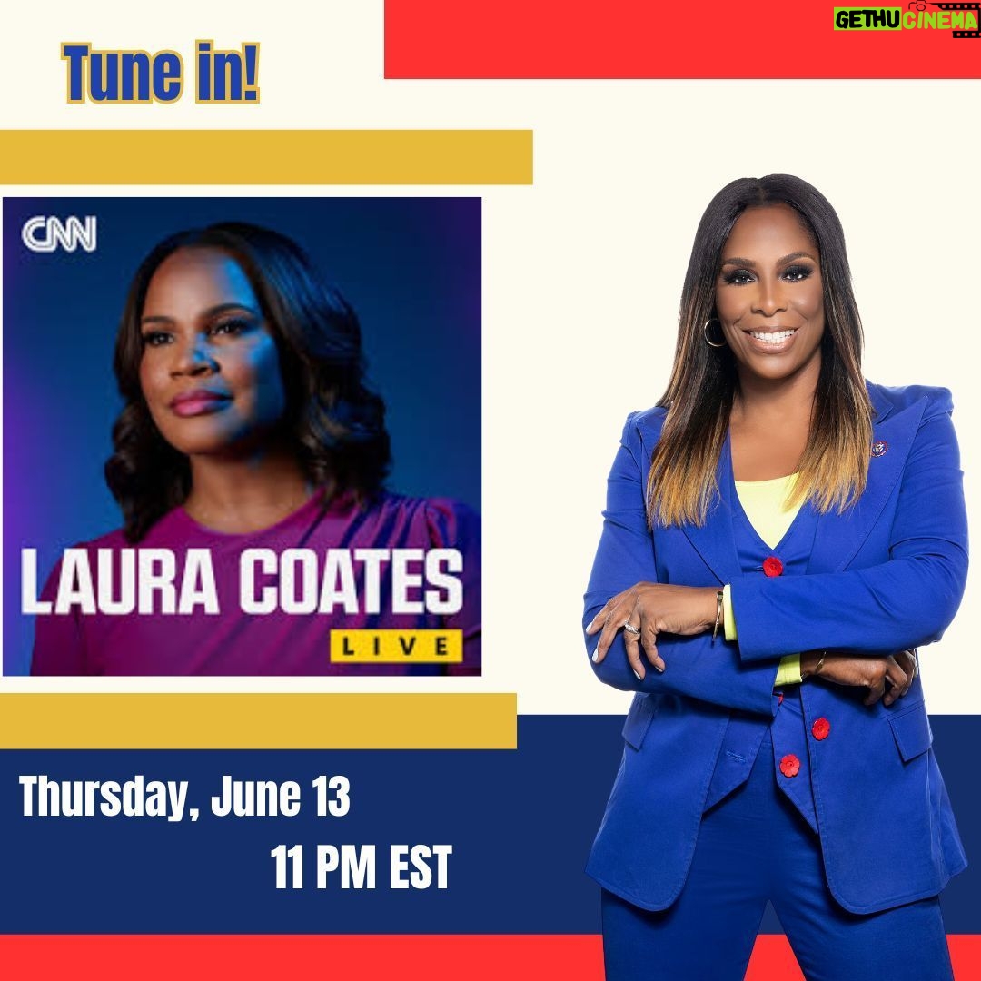 Stacey Plaskett - 124 Likes - I'll be joining CNN's Laura Coates Live tonight! Tune at 11 PM EST to watch our conversation!