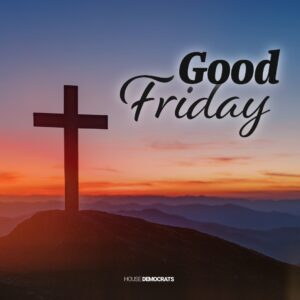 Stacey Plaskett Instagram - Wishing all who observe a blessed Good Friday. May this holy day be one of peace and reflection.