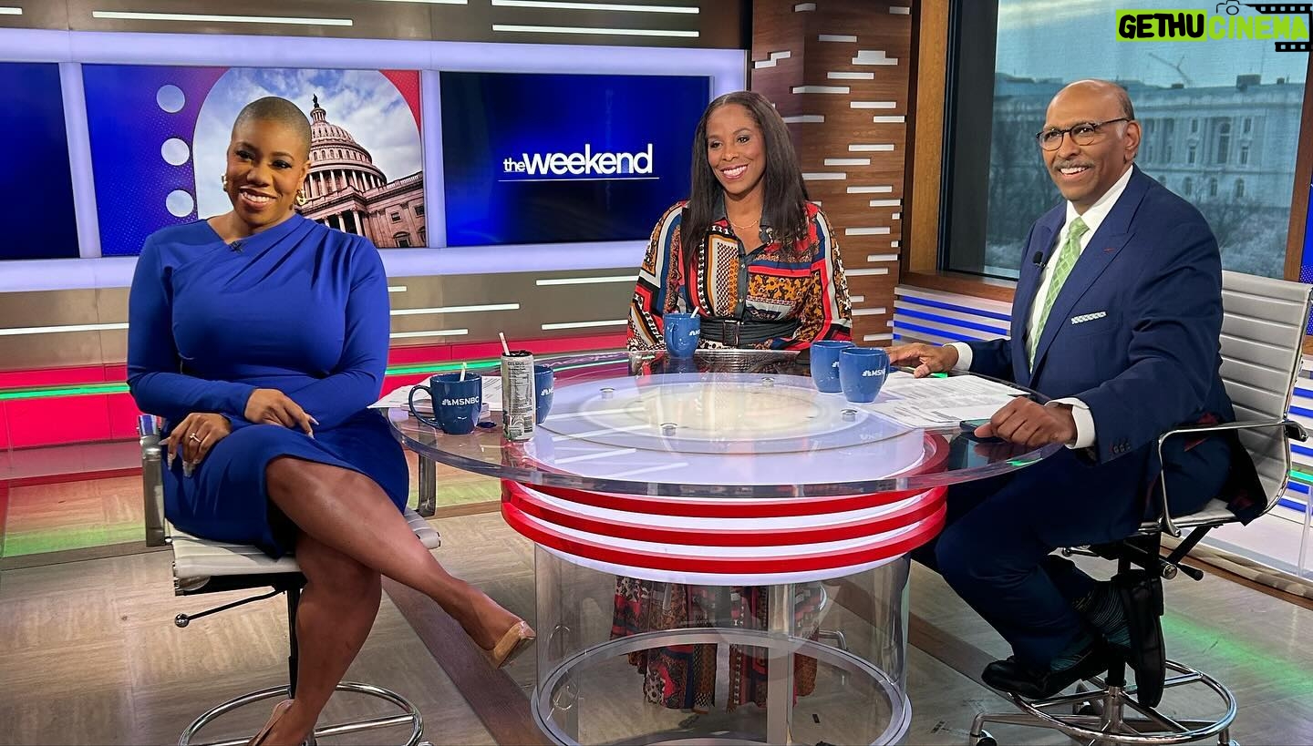 Stacey Plaskett - 145 Likes - I had the pleasure of joining @theweekendmsnbc to discuss various topics this morning including the potential of a partial government shutdown and ultimately the state of our democracy.
We must continue to be truth tellers, change makers and make a better democracy for our world. Let’s keep moving forward ⏭️. Future generations are watching and listening, relying on us to be examples, set the tone and make change together.
Thank you @theweekendmsnbc productions team and hosts @symonedsanders @chairman_steele and @aliciamenendezxo for a fabulous morning.
#momentum #doitfordemocracy