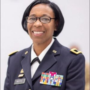 Stacey Plaskett Instagram - I am honored that General Petty, the first woman assistant adjutant general of the Virgin Islands National Guard and only the second to rise to the rank of brigadier general in the guard’s 50-year existence, will join me as my guest at President Biden’s State of the Union address tonight!

General Petty follows other great women in the Virgin Islands who have served in our military – Ruby Rouss, one of the first aide-de-camps of General Dwight Eisenhower during World War II, Caroline Fawkes, the first woman to fly the C-23B Sherpa military transport aircraft and Debra Howell, the V.I. National Guard’s former Territorial Adjutant General. General Petty also boasts 18 years as an educator and 15 plus years as a school administrator.

This past year has been a special year in our Virgin Island National Guard, celebrating 50 years of service to our nation! Trailblazing women such as General Petty are breaking through the glass ceiling and inspiring future generations in the Virgin Islands. It’s only fitting that during Virgin Islands History Month and Women’s History Month, I have her accompany me as my special guest for the State of the Union address!

#2024SOTU #VIHistoryMonth #BreakingThroughBarriers