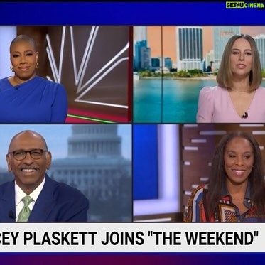 Stacey Plaskett - 145 Likes - I had the pleasure of joining @theweekendmsnbc to discuss various topics this morning including the potential of a partial government shutdown and ultimately the state of our democracy.
We must continue to be truth tellers, change makers and make a better democracy for our world. Let’s keep moving forward ⏭️. Future generations are watching and listening, relying on us to be examples, set the tone and make change together.
Thank you @theweekendmsnbc productions team and hosts @symonedsanders @chairman_steele and @aliciamenendezxo for a fabulous morning.
#momentum #doitfordemocracy