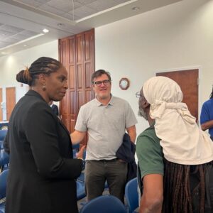 Stacey Plaskett Instagram - Last weekend, my team and I had the opportunity to host a group of local and national stakeholders in the agricultural space for a roundtable discussion on St. Thomas, as well as participate in numerous farm tours. 

A very special thank you to: 
- Our Virgin Islands farmers, including Tyrone Reid of Smart Life Farms and Shelli Brin of Que Sera Farm who came and shared their input and those who hosted us for our farm tours on Saturday 
- UVI’s administrative staff
- Hideaway at Hull Bay – dinner was incredible! Thank you! 

At the roundtable, we had an engaging discussion around the unique and common challenges faced by farmers and producers here in the territory.

I would like to thank our roundtable guests, including UVI President Dr. David Hall, USVI Agriculture Commissioner Dr. Louis Petersen, USDA-RD Caribbean Area Director Luis Arroyo as well as Sommer Sibilly-Brown – Founder/Executive Director of VI Good Food Coalition, Richard Campbell - Founder of GeoAg, Harith Wickrema and Dawn Henry - Island Green Living, Aminah Saleem – Chief of Staff, UVI-RT Park, Dr. Usman Adamu – Dean of UVI’s School of Agriculture, Frank Dixon – State Director of the Virgin Islands APEX Accelerator, Lakeisha Hood – USDA State Director (FL & VI), Che Axum – Director of the Center for Urban Agriculture and Gardening Education, Brennan Washington of Sustainable Agriculture Research and Education (SARE), Gabriella Soto-Velez of the National Center for Appropriate Technology, Madison Charles of the USDA Farm Service Agency and many others.