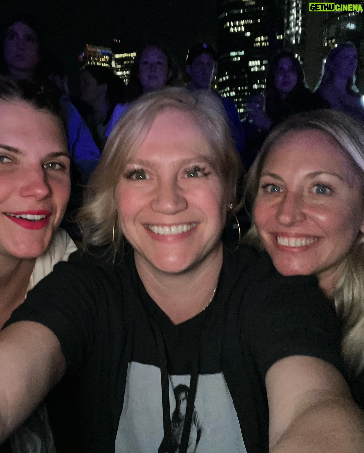 Stacey Tookey - 4.3K Likes - What a full circle moment seeing the beautiful @tatemcrae in concert last night. I’ve watched you grow up from a talented 8 year old dancer to the superstar you are, and still with all of your success you are still humble, sweet and generous. You were so incredible with Harper … making her feel so special …as she stared at you with her eyes wide open. This was Harper’s first concert experience and as I watched her watching you last night my heart melted knowing there is not a better young lady to idolize. PROUD doesn’t even explain it… I’m in awe of you 🩷 @krisgorski327 @a.marchisello