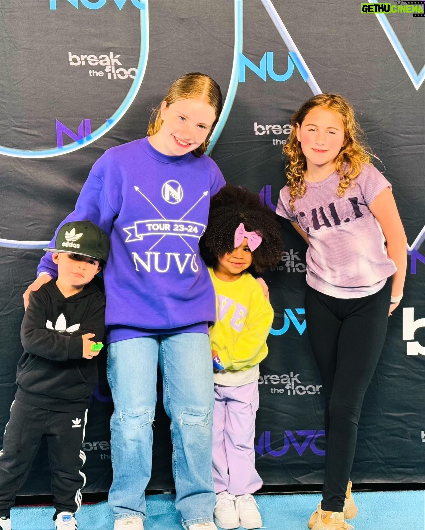 Stacey Tookey - 1K Likes - A peak into a beautiful @nuvodanceconvention weekend in Atlantic City!!! I loved teaching all of you!! I loved having @madisonn_lynch @averymorganlau @camivoorhees @mialmaxwell assist me ….. you epic gems of humans… and having some of the beautiful @thebridge.movement dancers attend @jude_richardson_ @lexilehrr @mariner_reilly @carly.futrick you are gorgeous!!! You all bring such great energy to the space. It is always a joy to have my family with me and to have so many of our faculty bring their own kids!!! #familyaffair #nuvokids