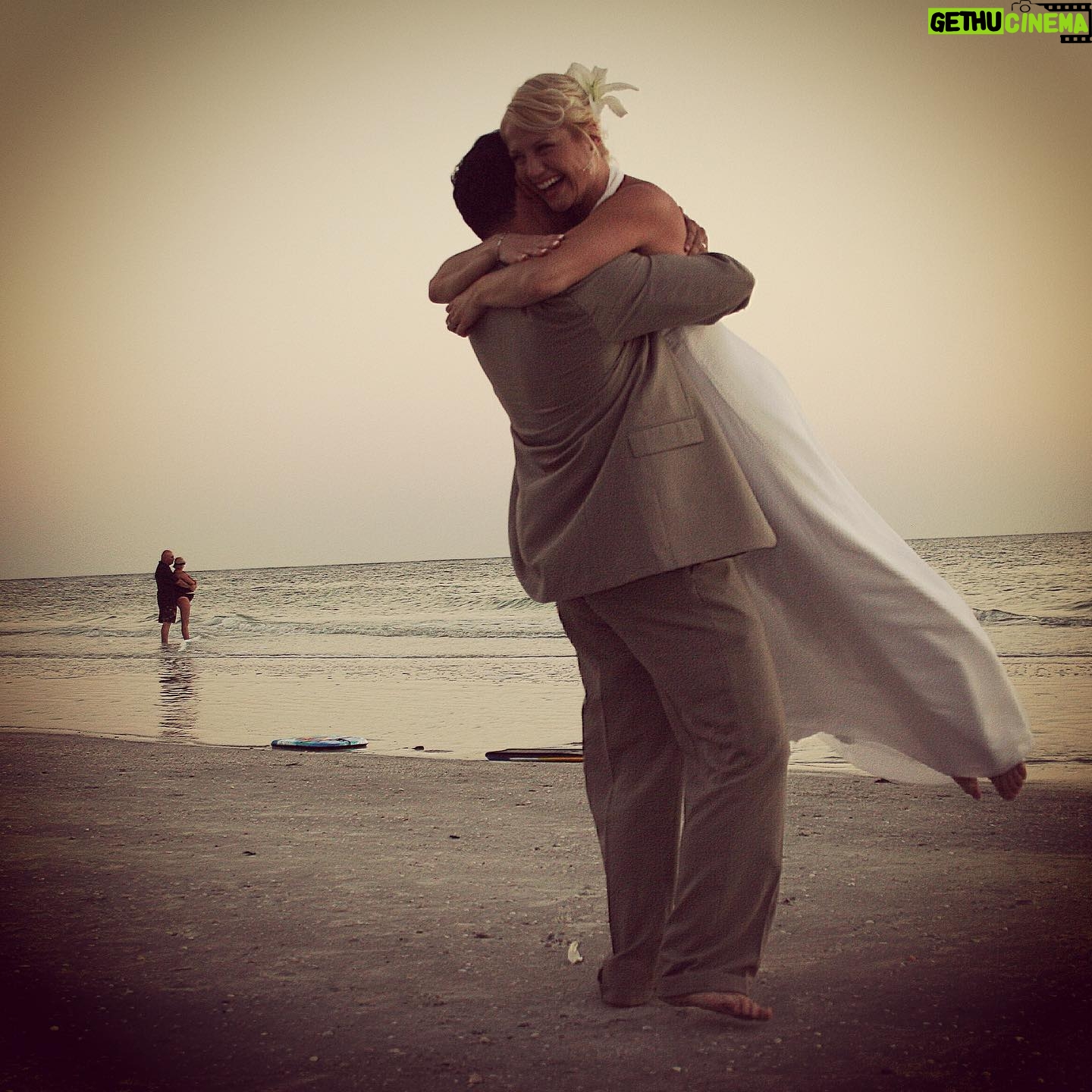 Stacey Tookey - 1.2K Likes - 18 years ago today I married the most incredible human on the planet! I feel so lucky to be doing life with you by my side @ggabriel70 . Happy Anniversary my love, and here’s to enjoying every moment we get 🤍