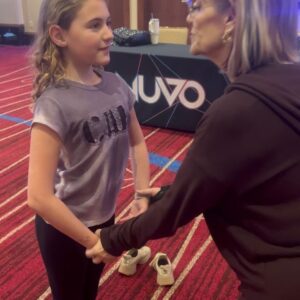 Stacey Tookey Instagram - NUVO this weekend was a family affair… and it wouldn’t be complete with our a private lesson from @denisewalldance ❤️❤️❤️