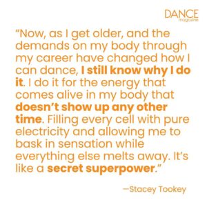 Stacey Tookey Instagram - #WhyIDance: @sjtookey 🧡

In this edition of “Why I Dance,” choreographer Stacey Tookey shares how dance makes her feel alive. Read it at the link in our bio! 

📸: @sjtookey. Photo by @michaeljmoorephoto, courtesy Tookey. 
📝: Stacey Tookey. 

#staceytookey #dance #dancer #choreographer