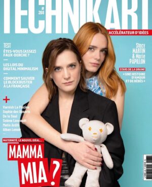 Stacy Martin Instagram - Merci @technikart_mag 💙 🧸 pour la sortie de LA GRAINE d’Eloïse Lang le 3 mai sur @primevideofr avec @marie_papillon_  et François Damiens ❤️‍🔥 🚗 🏳️‍🌈 📸 de @davidecarson