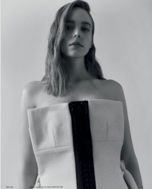 Stacy Martin Instagram - Loved chatting to you @musemagazine 🖤