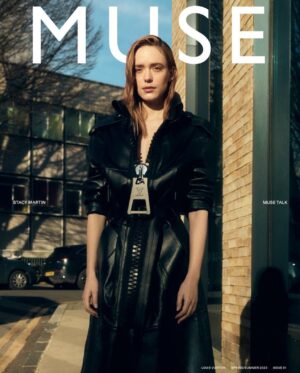 Stacy Martin Instagram - Loved chatting to you @musemagazine 🖤
