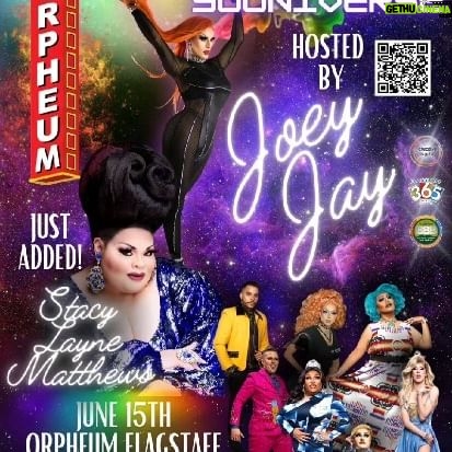 Stacy Layne Matthews Instagram - See you soon @flagstaffpride