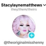 Stacy Layne Matthews Instagram - Follow me on Tiks of the Toks Henny!!!!