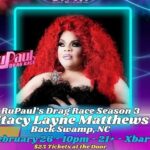 Stacy Layne Matthews Instagram - I'm here Denver!!!!! Thank you @jessicalwhor For having me!!! Here are a list of performers, sponsors and venues. Come party with us Henny!!!! Performer 1 - Fantasia Royale Gaga Insta tag: @fantasiaroyalegaga Performer 2 - Stacy Layne Matthews Insta tag: @stacylmatthews Performer 3 - Jake DuPree Insta Tag: @jakedupree Performer 4 - Chevelle Brooks Insta tag: @chevellebrooks Performer 5 - The Queen Bee Insta tag: @the.queenbee Performer 6 - Apollo Infinity Insta tag: @paintedfromgod Performer 7 - Maria Elaina Insta Tag: @maria.elaina.sings Performer 8 - Nina Montaldo Insta tag: @ninamontaldo Host/producer - Jessica L’Whor Insta Tag: @jessicalwhor Host - Felony Misdemeanor Insta tag: @felony_misdemeanor Sponsors and venues: @xbardenver @c4hco @bouletbrothersdragula @rupaulsdragrace @vjaaron @stu_osborne_photog @marysdenver @meow__wolf @code_mktg @proudcommunications @quedesmadrefoodtruck