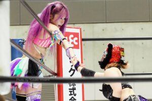 Starlight Kid Instagram - いつぶりだろうね。

#SLK
#スターライトキッド
#スターダム
#STARDOM
#女子プロレス