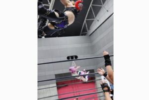 Starlight Kid Instagram - いつぶりだろうね。

#SLK
#スターライトキッド
#スターダム
#STARDOM
#女子プロレス