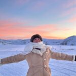 Stasya Miloslavskaya Instagram - я на севере была (нет,здесь не будет продолжения частушек сектора газа)