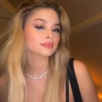Stefania Liberakakis Instagram – Finding magic in the blur.💗☁️🫧

#blurrypic