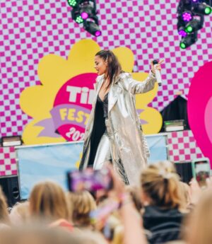 Stefania Liberakakis Instagram - @tinafestival was super💕