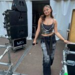 Stefania Liberakakis Instagram - Genoten hoor😍💕 Dankjewel @strandwalfestival 💕