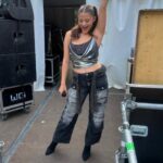 Stefania Liberakakis Instagram - Genoten hoor😍💕 Dankjewel @strandwalfestival 💕