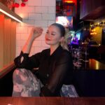 Stefania Liberakakis Instagram - Just a night out🍸💗