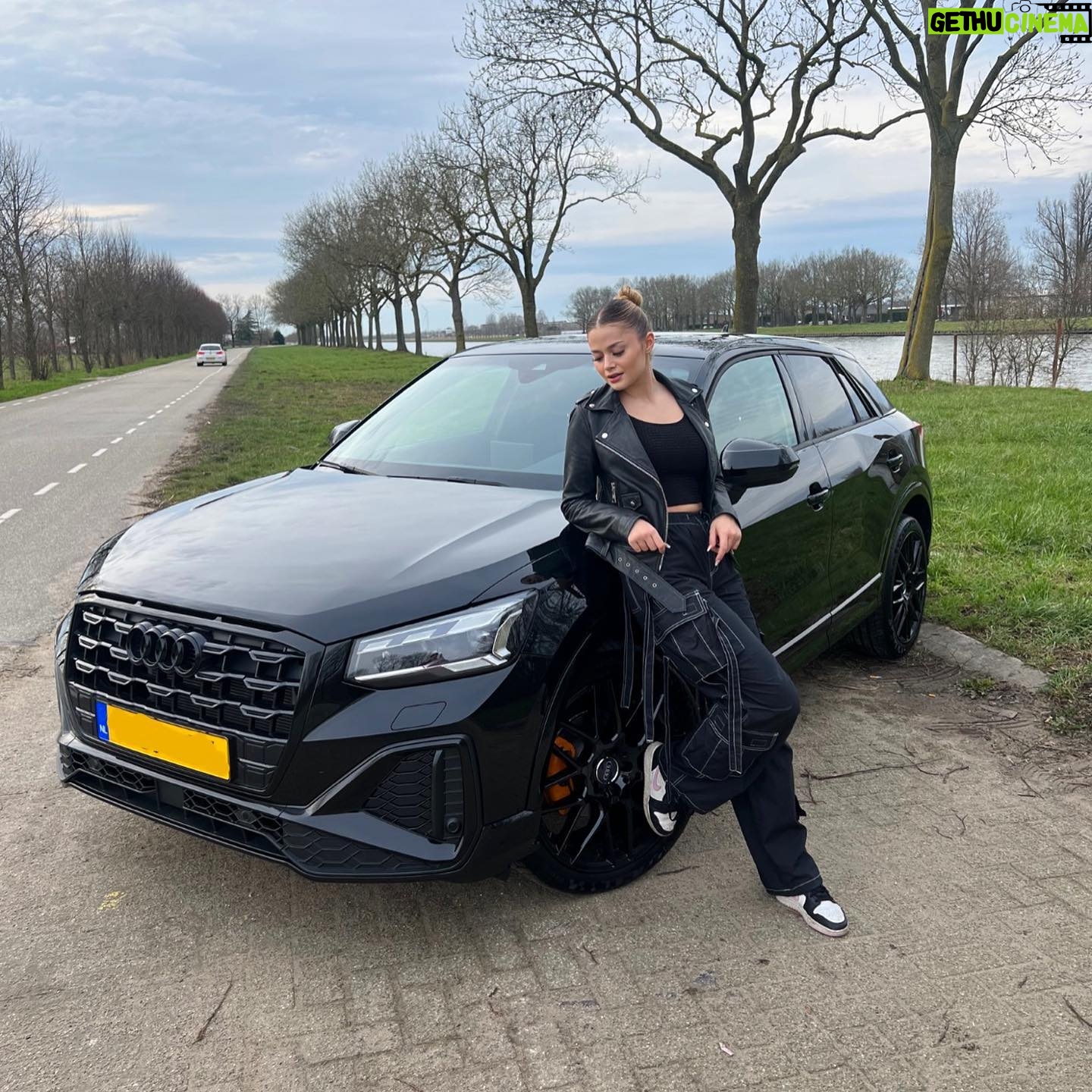 Stefania Liberakakis Instagram - My new baby🥹💗 #audi