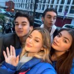 Stefania Liberakakis Instagram – A day in Antwerp with my friends❤️

#🇧🇪❤️ 

Trouwens idk waar Max naartoe kijkt.. vast naar een Italiaans restaurant ofzo😂❤️