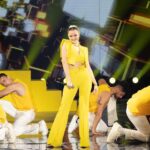 Stefania Liberakakis Instagram – Yellow is the new black🙃💗

Ευχαριστώ @j2us_gr ☺️ 
Enjoyed every second 💗
