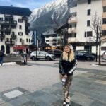 Stefania Liberakakis Instagram - Missing Geneva🇨🇭 and Mont Blanc🇫🇷 Really had the best time there 😍❤️
