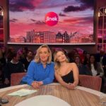 Stefania Liberakakis Instagram – Even een throwbackje naar afgelopen woensdag💗 altijd leuk met jou @evajinek💗