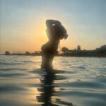 Stefania Liberakakis Instagram – Wild and free, just like the sea🤍🫧🌊