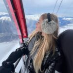 Stefania Liberakakis Instagram – waving goodbye to 2022 from the montblanc 💗 

Swipe to see more☺️ 
.
.

#montblanc #france #2023