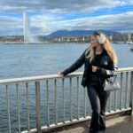 Stefania Liberakakis Instagram – Geneva it is 🇨🇭😍❤️