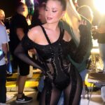 Stefania Liberakakis Instagram - Who’s ready for tonight? 🤍☺️ here are some backstage photos💗 #madvma #mad #backstage #live