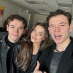Stefania Liberakakis Instagram – Hanging with the guys🫶🏼

Have fun tomorrow🥰 
@marcusandmartinus 
#eurovisioninconcert #unforgettable