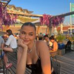 Stefania Liberakakis Instagram – Sun, sea, sand and me-time ! 🤍☀️

#sun #sea #metime #happy