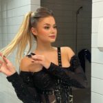 Stefania Liberakakis Instagram – 🤍💃🏻☁️