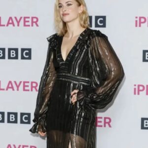 Stefanie Martini Instagram - Literally glowing after watching the first ep of #thegold at @britishfilminstitute last night- it's a really special bit of telly with literally hundreds of brilliant performances and the blood sweat and tears of an even more incredible crew that made it happen.
Very excited for it to come out!
Thankyou ♥️ 
✨🪙