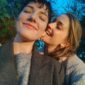 Stefanie Martini Instagram - Happy Birthday El!
This is a carousel metaphor for the development of our relationship. 
There's a million great things to say about you but I'll whisper them in your 👂instead.
The best things have happened and the best things are coming 🩵
You're the best.