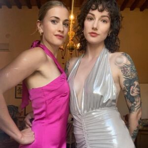 Stefanie Martini Instagram - 🌻 Frobs Wedding 🌻to have gotten together when we were in sixth form and to now be getting married in such style and with such laughter is something only legends can accomplish. I love you both @frizzledizzle & @greaveser you're both too cool to be friends with me so thanks xx