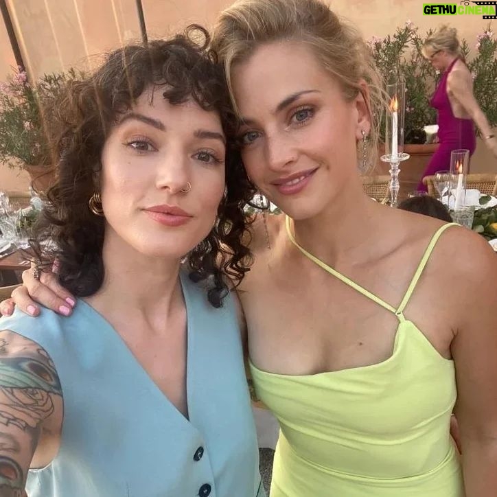 Stefanie Martini - 4.6K Likes - 🌻 Frobs Wedding 🌻to have gotten together when we were in sixth form and to now be getting married in such style and with such laughter is something only legends can accomplish. I love you both @frizzledizzle & @greaveser you're both too cool to be friends with me so thanks xx