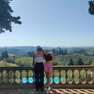 Stefanie Martini Instagram - 🌻 Frobs Wedding 🌻to have gotten together when we were in sixth form and to now be getting married in such style and with such laughter is something only legends can accomplish. I love you both @frizzledizzle & @greaveser you're both too cool to be friends with me so thanks xx
