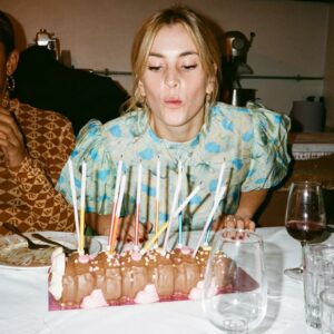 Stefanie Martini Instagram - It was my birthday a proper while ago now but just got some pics developed and must make a tribute to this caterpillar cake. Must.