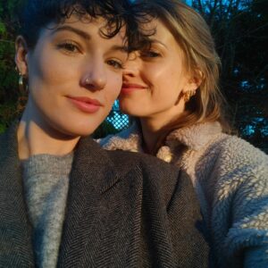 Stefanie Martini Instagram - Happy Birthday El!
This is a carousel metaphor for the development of our relationship. 
There's a million great things to say about you but I'll whisper them in your 👂instead.
The best things have happened and the best things are coming 🩵
You're the best.