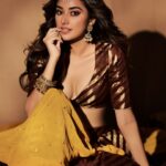 Stefy Patel Instagram - Wrapped in the beauty of tradition ✨💫