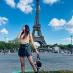 Stefy Patel Instagram - La Vie est Belle🇫🇷