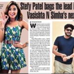 Stefy Patel Instagram - #upcoming #movie #kannada #timesofindia