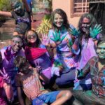 Stefy Patel Instagram - Holi 2022🌈 . . #familytime