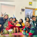 Stefy Patel Instagram - Grateful ✨Blessed 💫Birthday 2024♥️ . My idea of birthday has been with my family at home, Thankyouuu universe for blessing me with such a loving family ♥️ Thankyouuu everyone for all your wishes and love , really means a lot 🥰 Looking forward to an amazing year and making my parents more and more proud♥️